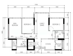 Blk 104A Alkaff Courtview (Toa Payoh), HDB 4 Rooms #549549431